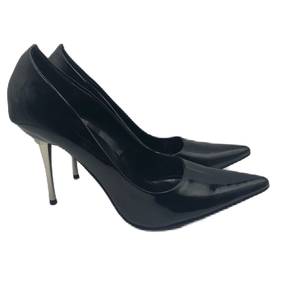 Highest Heel Collection Women's Black Patent Pump - Picture 1 of 9